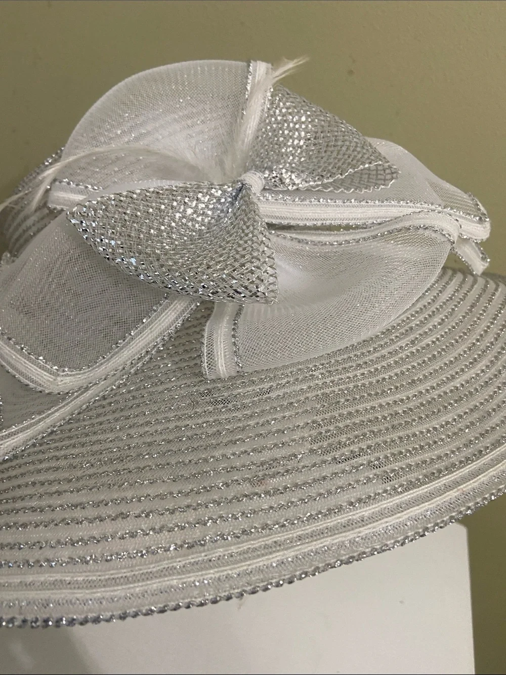 Beautiful Dress Hat by Fine Millinery